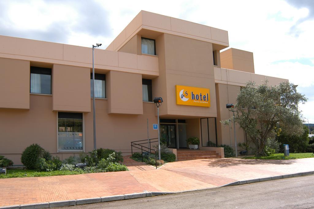 As Porta Catalana Otel La Jonquera Dış mekan fotoğraf