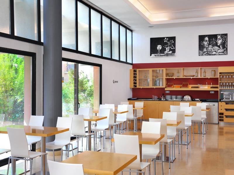 As Porta Catalana Otel La Jonquera Restoran fotoğraf
